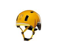 Affenzahn Casco per bicicletta Robusto casco per bambini e bambine per ciclismo, balance bike e monopattino Tigre - Giallo