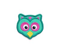 Affenzahn Gufo VE3 unisex per bambini, con velcro, turchese, turchese, 7,8cm