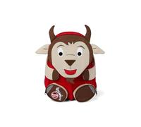 Affenzahn Hennes Geißbock (FC Köln) - Zaino per l'asilo Bambini unisex, Rosso, 20 x 31 x 12 cm -