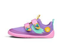 Affenzahn - Kid's Barefoot Shoes Cotton Lucky - Scarpe a piedi nudi EU 23 creative tukan /porpora