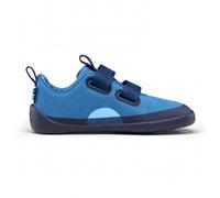 Affenzahn - Kid's Barefoot Shoes Cotton Lucky - Scarpe a piedi nudi EU 25 blu