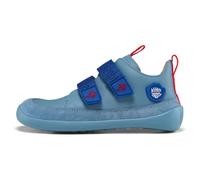 Affenzahn - Kid's Barefoot Shoes Leather Buddy - Scarpe per il tempo libero EU 22 shark /blu