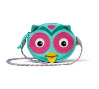 Affenzahn - Kid's Brustbeutel Eule - Borsa a tracolla One Size variopinto