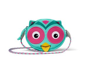 Affenzahn - Kid's Brustbeutel Eule - Borsa a tracolla One Size variopinto