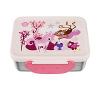 Affenzahn - Kid's Edelstahl Brotdose - Contenitori per alimenti 1 l fuchsia