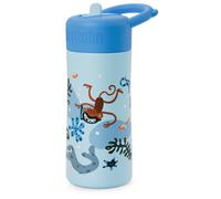 Affenzahn - Kid's Edelstahl Trinkflasche - Borraccia 0,43 l blu