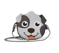 Affenzahn - Kid's Geldbeutel Hund - Borsa a tracolla 0,1 l grigio
