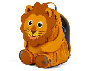 Affenzahn - Kid's Großer Freund Löwe - Zaino per bambini marrone/arancione