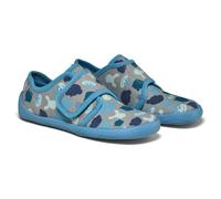 Affenzahn - Kid's Hausschuh Baumwolle Movy - Pantofole EU 21 blu