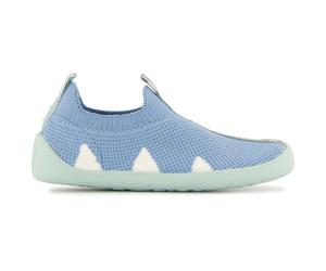 Affenzahn - Kid's Hausschuh Knit Flinky - Pantofole EU 22 blu