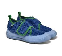 Affenzahn - Kid's Hausschuh Vegan Fleecy - Pantofole EU 22 blu