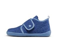 Affenzahn - Kid's Hausschuh Wolle Pury - Scarpe da casa EU 28 blu