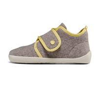 Affenzahn - Kid's Hausschuh Wolle Pury - Scarpe da casa EU 32 grigio