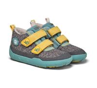 Affenzahn - Kid's Knit Happy - Scarpe per il tempo libero EU 21 rhinoceros /grigio