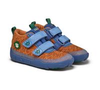 Affenzahn - Kid's Knit Happy - Scarpe per il tempo libero EU 25 bird of paradise / beige