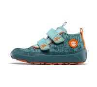 Affenzahn - Kid's Knit Happy - Scarpe per il tempo libero EU 32 blu/turchese
