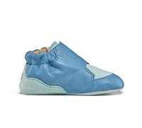 Affenzahn - Kid's Krabbelschuh Leder Crawly - Scarpe a piedi nudi EU 18/19 blu