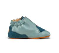 Affenzahn - Kid's Krabbelschuh Leder Crawly - Scarpe a piedi nudi EU 22/23 turchese