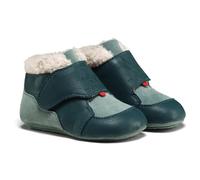 Affenzahn - Kid's Krabbelschuh Leder Growy - Scarpe a piedi nudi EU 20/21 blu