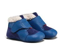 Affenzahn - Kid's Krabbelschuh Leder Growy - Scarpe a piedi nudi EU 22/23 blu