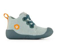 Affenzahn - Kid's Lauflerner Leder Starty - Scarpe barefoot EU 22 grigio