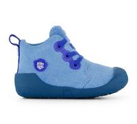 Affenzahn - Kid's Lauflerner Leder Starty - Scarpe barefoot EU 23 blu