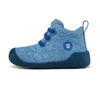Affenzahn - Kid's Lauflerner Leder Starty - Scarpe barefoot EU 24 blu