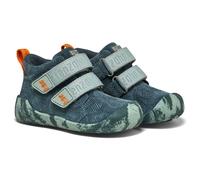 Affenzahn - Kid's Lauflerner Übergangsschuh Leder Talky - Scarpe a piedi nudi EU 21 bunny /blu