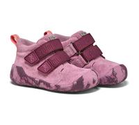 Affenzahn - Kid's Lauflerner Übergangsschuh Leder Talky - Scarpe a piedi nudi EU 22 otter /rosa