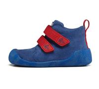 Affenzahn - Kid's Lauflerner Übergangsschuh Leder Talky - Scarpe barefoot EU 21 blu