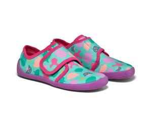 Affenzahn - Kid's Slippers Cotton Movy - Pantofole EU 21 variopinto