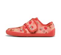Affenzahn - Kid's Slippers Cotton Movy - Pantofole EU 28 rosso