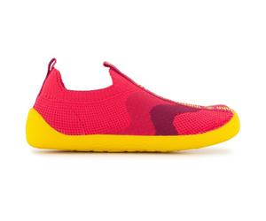 Affenzahn - Kid's Slippers Knit Flinky - Pantofole EU 23 rosso