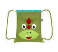 Affenzahn - Kid's Sportbeutel Drache - Zaino per bambini verde
