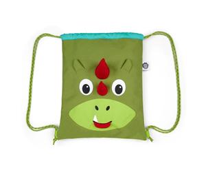Affenzahn - Kid's Sportbeutel Drache - Zaino per bambini verde