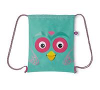 Affenzahn - Kid's Sportbeutel Eule - Zaino per bambini 4 l turchese