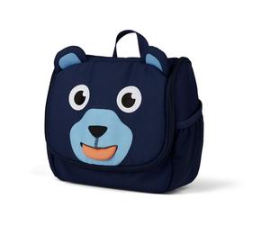 Affenzahn - Kid's Toiletry Bag Bär - Borsetta da toilette 2 l blu