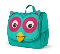 Affenzahn - Kid's Toiletry Bag Eule - Borsetta da toilette 2 l torquoise