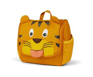 Affenzahn - Kid's Toiletry Bag Tiger - Borsetta da toilette 2 l giallo