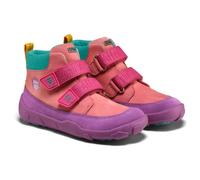 Affenzahn - Kid's Übergangsschuh Leder Friendy - Scarpe a piedi nudi EU 23 owl /rosa
