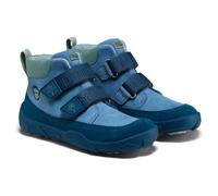 Affenzahn - Kid's Übergangsschuh Leder Friendy - Scarpe a piedi nudi EU 23 shark /blu