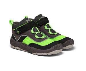 Affenzahn - Kid's Übergangsschuh Vegan Explory - Scarpe a piedi nudi EU 21 panther /grigio