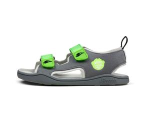 Affenzahn - Kid's Vegan Airy Sandals - Sandali EU 25 grigio
