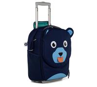 Affenzahn Carrello per bambini Orso 2 ruote 40 cm Blu