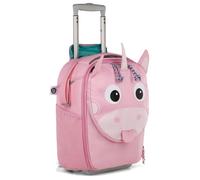 Affenzahn Valigia per bambini per il bagaglio a mano, trolley per bambini da viaggio, valigia per bambini con rotelle, 18 L