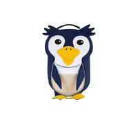 Affenzahn Amico Piccolo Zaino per l'asilo per bambini da 1 a 3 anni ergonomico riflettente linguetta con targhetta per il nome Pinguino - Blu scuro