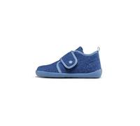 Affenzahn Pantofola Lana Pury | Per bambini e bambine, calde slippers da casa con chiusura a strappo e suola flessibile, taglie dalla 21 alla 35