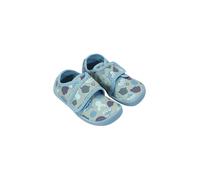AFFENZAHN Pantofole da casa per bambini MOVY HAI azzurro | 27