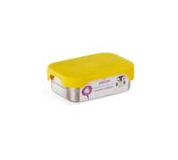 Affenzahn Portamerenda in acciaio inox Tigre - Giallo