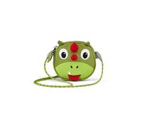 Affenzahn Portmonaie, Portafoglio Unisex-Bambini e Ragazzi, Drago-Verde, Taglia Unica